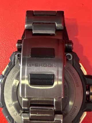 Casio G-Shock MTG-G1000GB-1A Negro Dorado