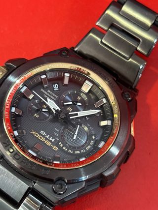 Casio G-Shock MTG-G1000GB-1A Negro Dorado