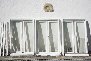 3 Ventanas Correderas Aluminio Doble Cristal