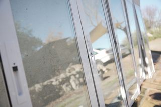 3 Ventanas Correderas Aluminio Doble Cristal