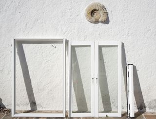 3 Ventanas Correderas Aluminio Doble Cristal