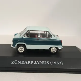 Maqueta Coche Zündapp Janus 1957