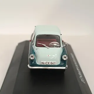 Maqueta Coche Zündapp Janus 1957