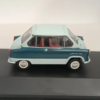 Maqueta Coche Zündapp Janus 1957