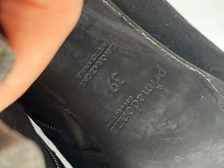 Botas altas mujer tacón negras talla 39