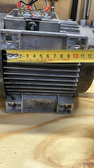 Motor Eléctrico FIMEC Trifásico 220/380V