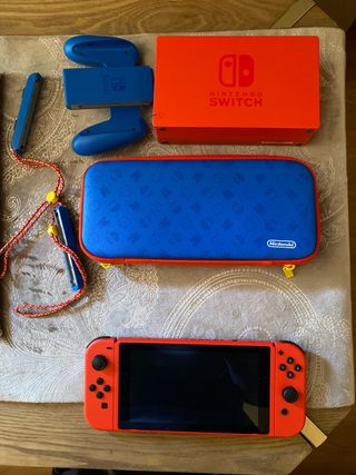 Nintendo Switch Edición Mario