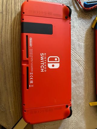 Nintendo Switch Edición Mario
