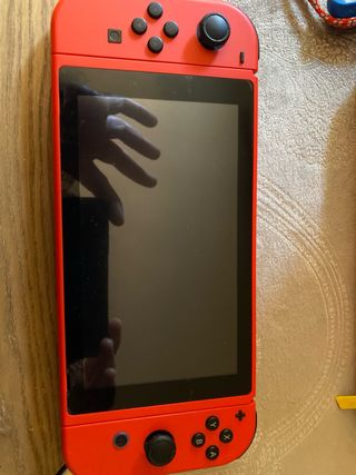 Nintendo Switch Edición Mario