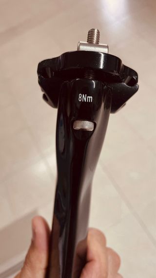 Espigão Selim Pinarello Dogma Carbono