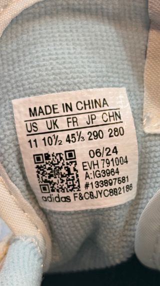 Zapatillas Adidas Forum Low Beige/Blanco