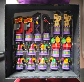 Set Ajedrez Batman The Noble Collection 2016