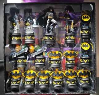 Set Ajedrez Batman The Noble Collection 2016