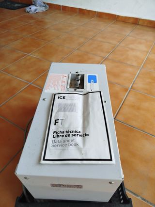 Osmosis y enfriador de agua