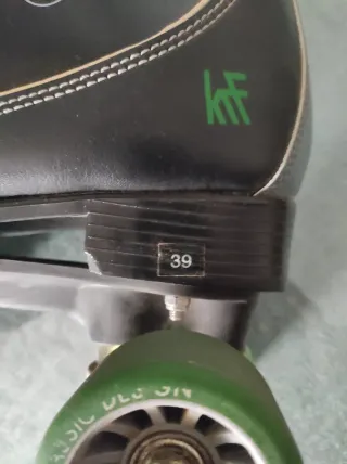 Patines Clásicos 4 Ruedas Negros