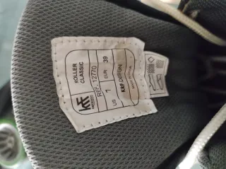 Patines Clásicos 4 Ruedas Negros