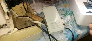 Máquina de coser Wertheim GO2