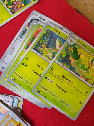 +50 Cartas Pokémon Oficiales Black Bolt