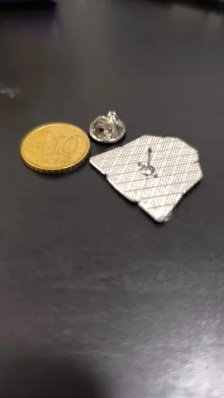 Juego 2 pins Transformers