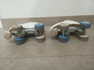 Patines Artísticos Blancos Edea