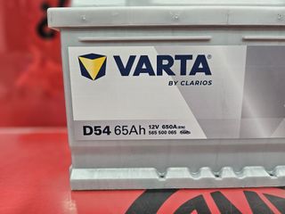 Batería de Coche Varta D54 / 65Ah / 650A