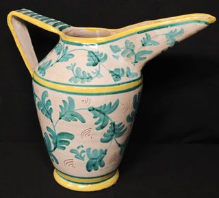 CAS Vietri – Grande brocca ceramica vietrese