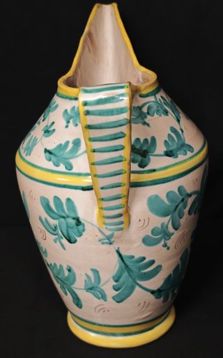 CAS Vietri – Grande brocca ceramica vietrese