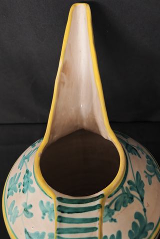 CAS Vietri – Grande brocca ceramica vietrese