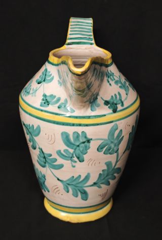 CAS Vietri – Grande brocca ceramica vietrese