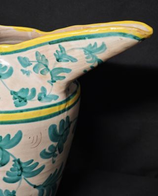 CAS Vietri – Grande brocca ceramica vietrese