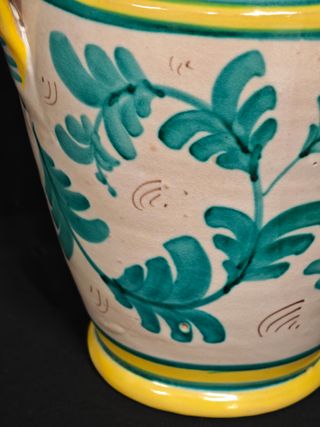 CAS Vietri – Grande brocca ceramica vietrese