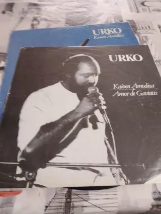 Vinilo Urko -Sakonki (E. Original 1976) Folk vasco