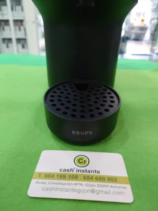 Cafetera Nespresso Krups XN920