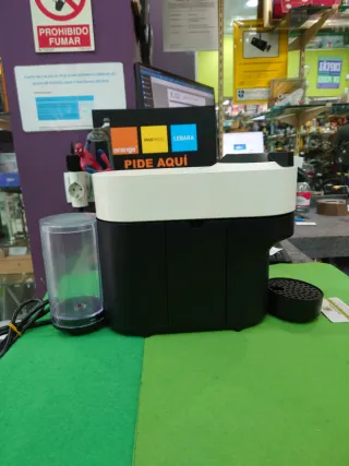 Cafetera Nespresso Krups XN920