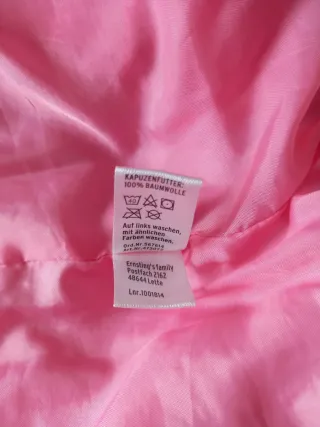 Chaleco niña rosa lunares 1 - 2 años