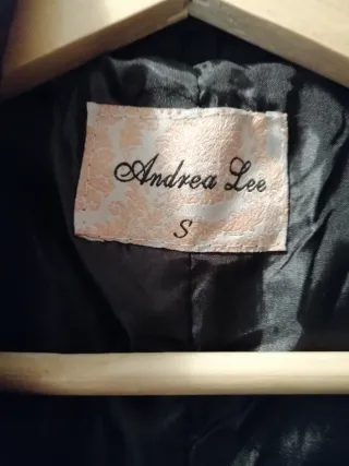 Trench donna nero taglia S