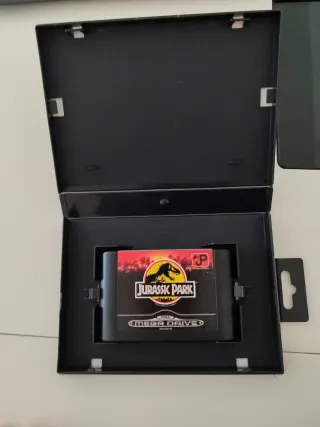 Jurassic Park Mega Drive sin instrucciones
