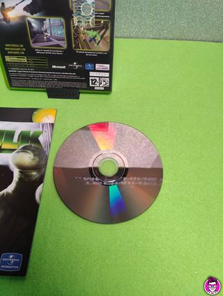 Hulk Xbox Classic PAL ITA