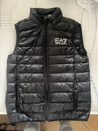 Chaleco Emporio Armani Negro