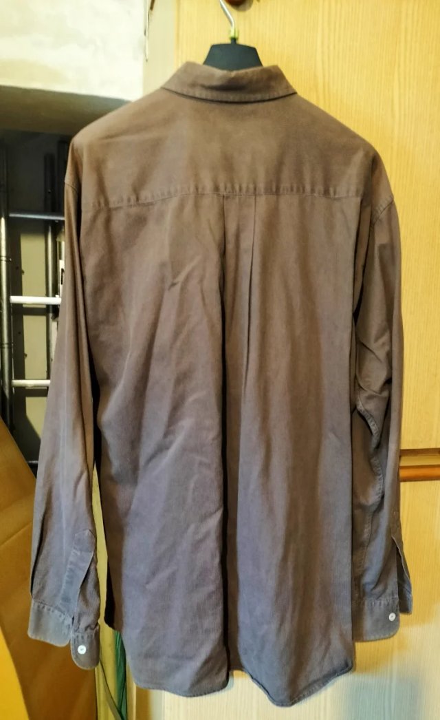 Camicia velluto marrone Pacific Trail