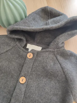 Buzo Zara bebé invierno 3-6meses