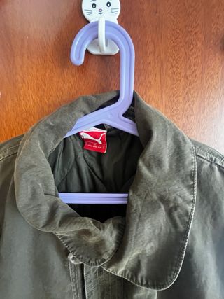Chaqueta Bomber Puma Verde Oliva Vintage