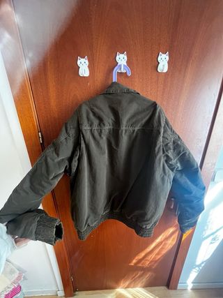 Chaqueta Bomber Puma Verde Oliva Vintage