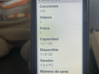 Apple iPod nano 7ª Gen 16GB Gris espacial