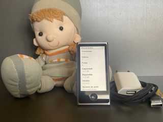 Apple iPod nano 7ª Gen 16GB Gris espacial