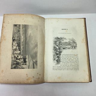 Libro Antico L’été A Paris Par M. Jules Janin 1843