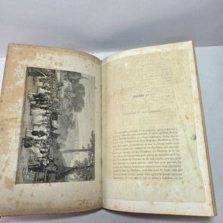 Libro Antico L’été A Paris Par M. Jules Janin 1843