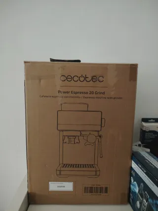 Cecotec Cafetera Express Power Espresso 20 Grind.