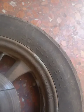 Rueda Delantera Suzuki Address