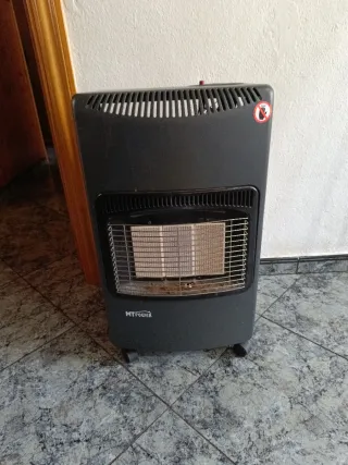 Estufa MT POWER Negra